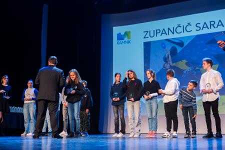 NAJ ŠPORTNIKI KAMNIKA ZA LETO 2024-22